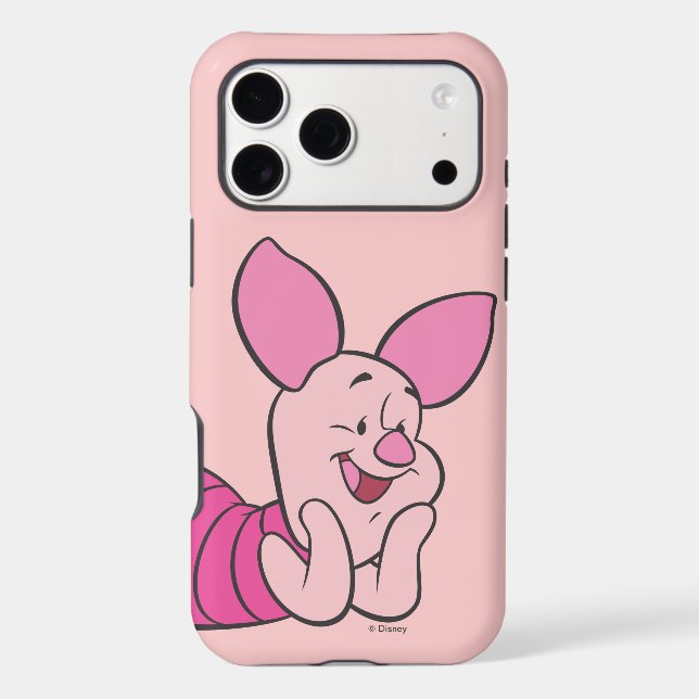 Piglet 8 iphone case (Back)