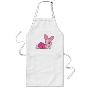 Piglet 8 long apron