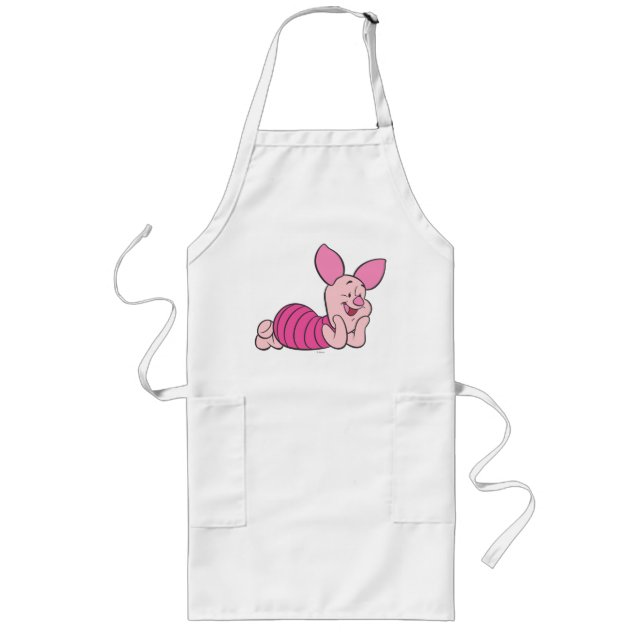 Piglet 8 long apron (Front)