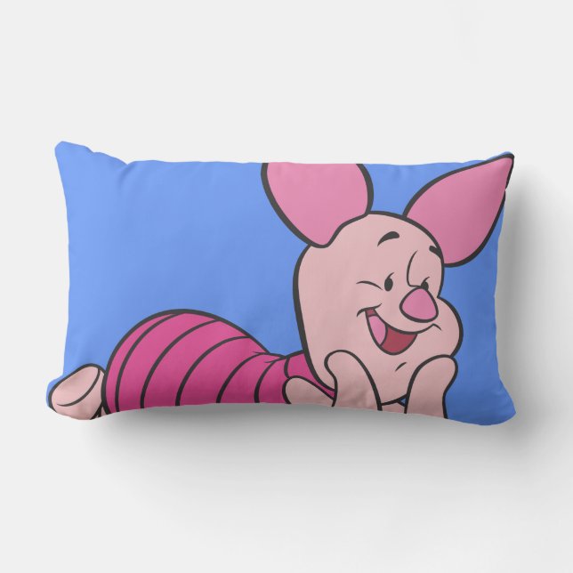 Piglet 8 lumbar pillow (Front)