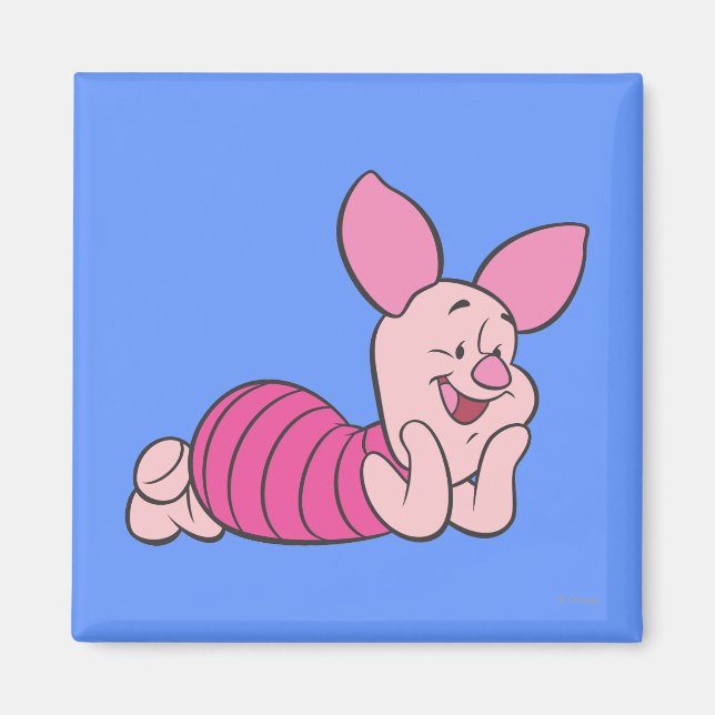 Piglet 8 magnet (Front)