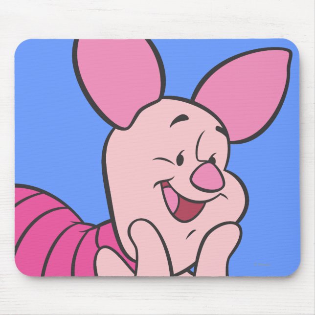 Piglet 8 mouse pad (Front)
