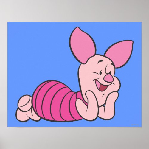 Piglet 8 poster