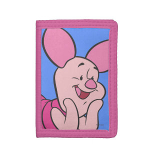Piglet 8 trifold wallet