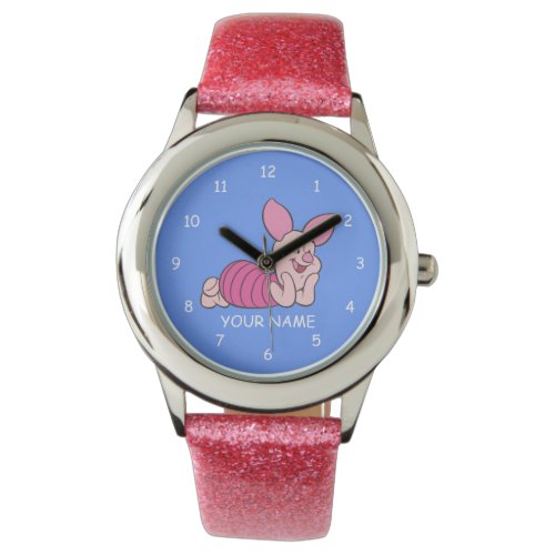 Piglet 8 wrist watch