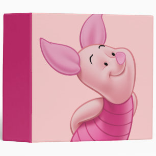 Piglet 9 3 ring binder