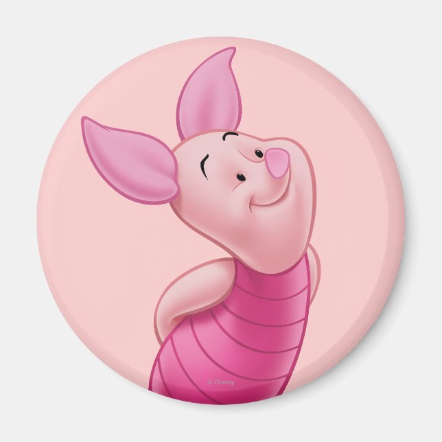 Piglet 9 magnet (Front)