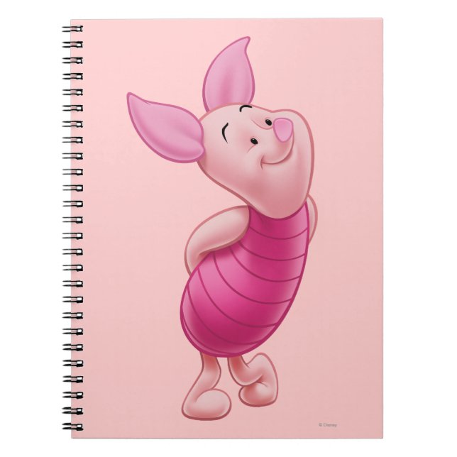 Piglet 9 notebook (Front)