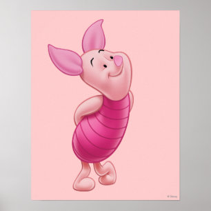Piglet 9 poster