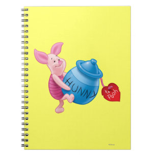 Piglet and Hunny Pot Notebook