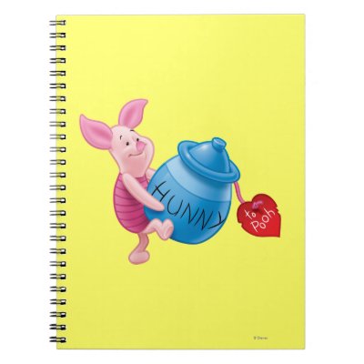 Piglet and Hunny Pot Notebook