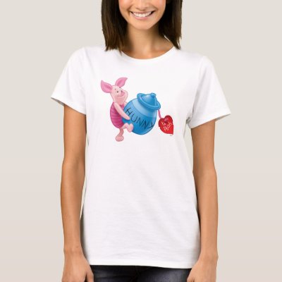Piglet and Hunny Pot T-Shirt