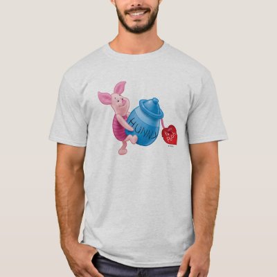 Piglet and Hunny Pot T-Shirt