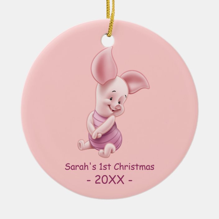 winnie the pooh baby first christmas ornament