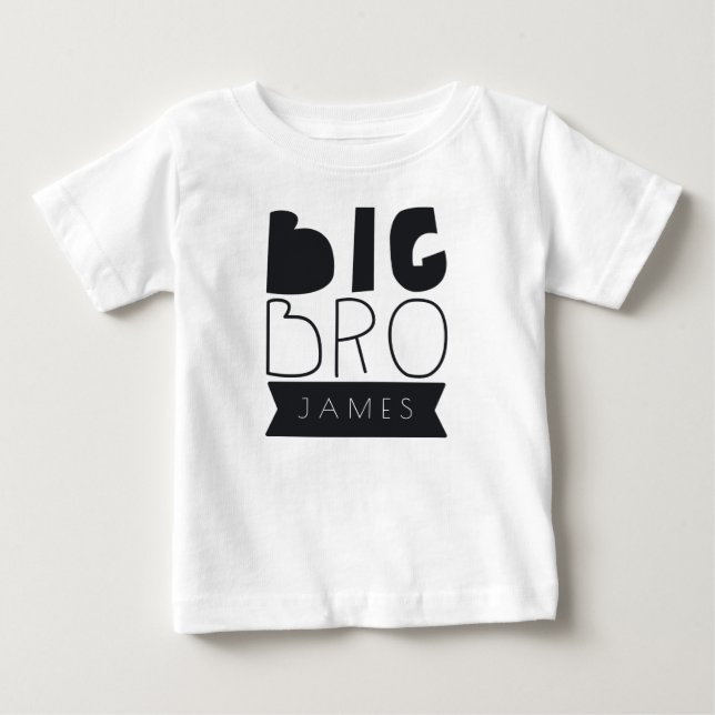 Piglet Bro & quivers Bro set Baby T-Shirt (Front)
