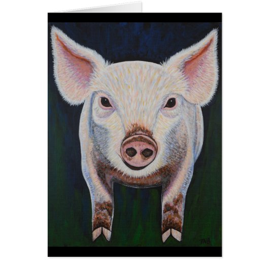 Piglet Cards (Front)