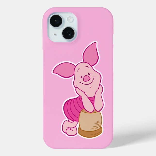 Piglet Case-Mate iPhone Case (Back)