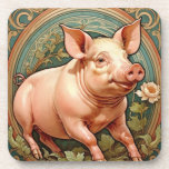 Piglet Coaster