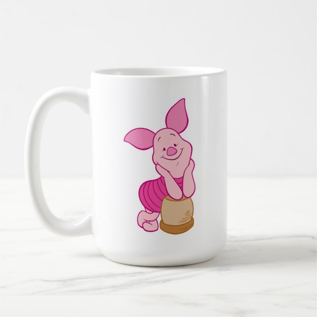 Piglet Coffee Mug (Left)