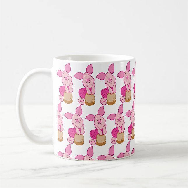 Piglet Coffee Mug (Left)