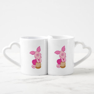 Piglet Coffee Mug Set