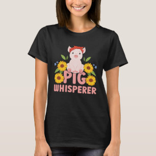 Piglet Farm Pig Whisperer T-Shirt
