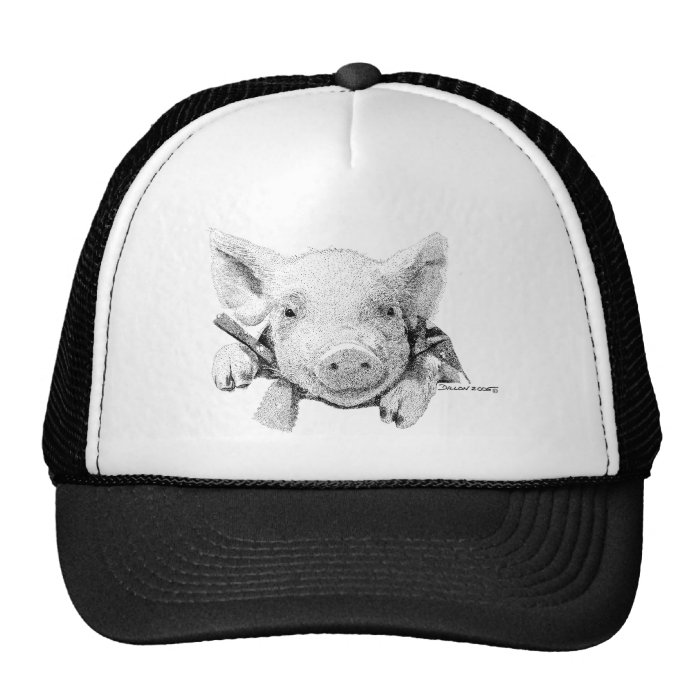 Piglet Hat