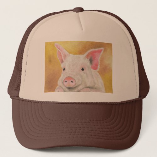 Piglet hat