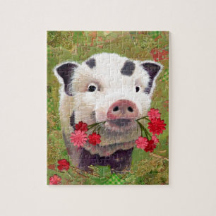 Piglet Jigsaw Puzzle