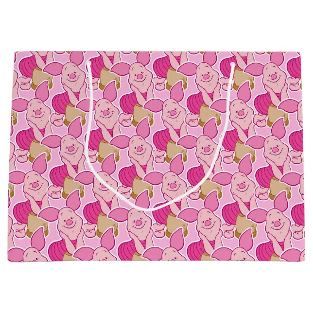 Piglet Large Gift Bag (Front)