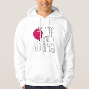 Piglet Life is Full of Ups & Downs Hoodie