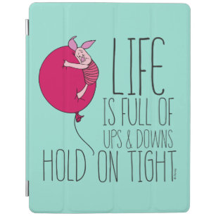 Piglet   Life is Full of Ups & Downs iPad Smart Cover