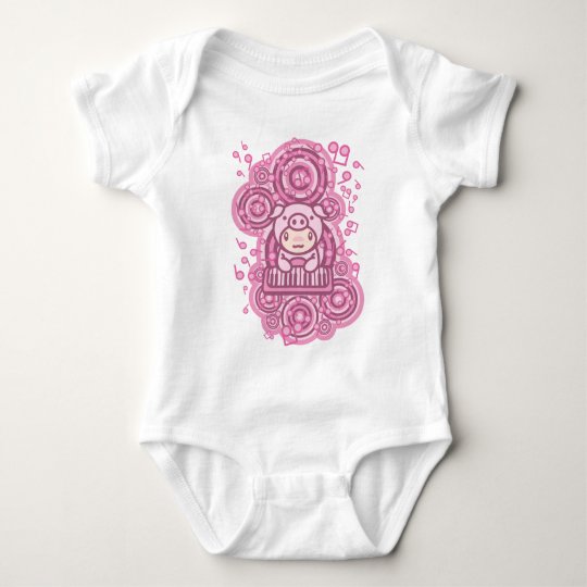 Piglet_Method Baby Bodysuit