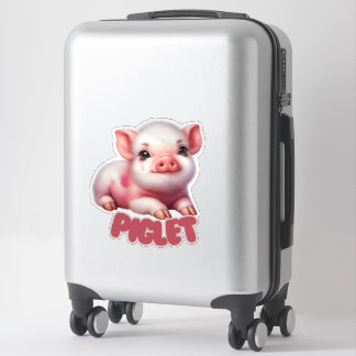 PIGLET - NURSERY STICKER