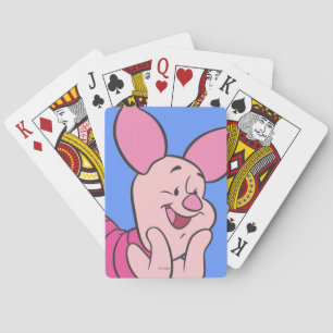 Piglet Playing Cards