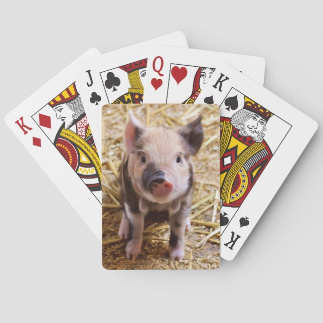 Piglet Poker Cards (Back)