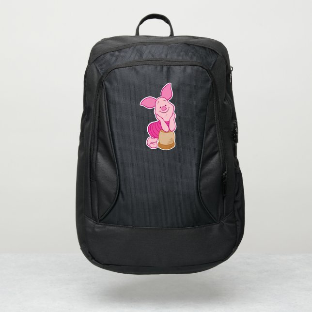 Piglet Port Authority® Backpack (Front)