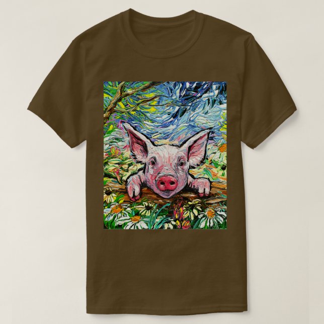 Piglet T-Shirt (Design Front)