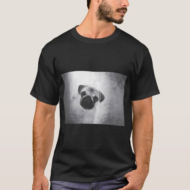 Piglet the Pug T-Shirt (Front)