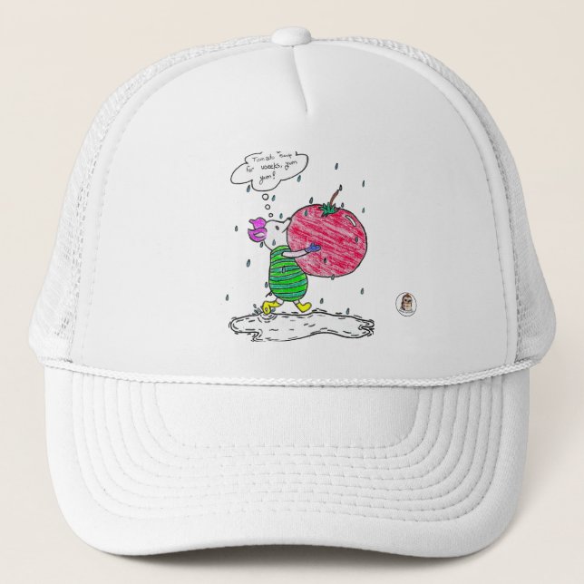 Piglet Trucker Hat (Front)