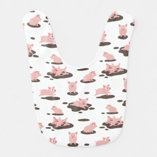 Piglets Baby Bib