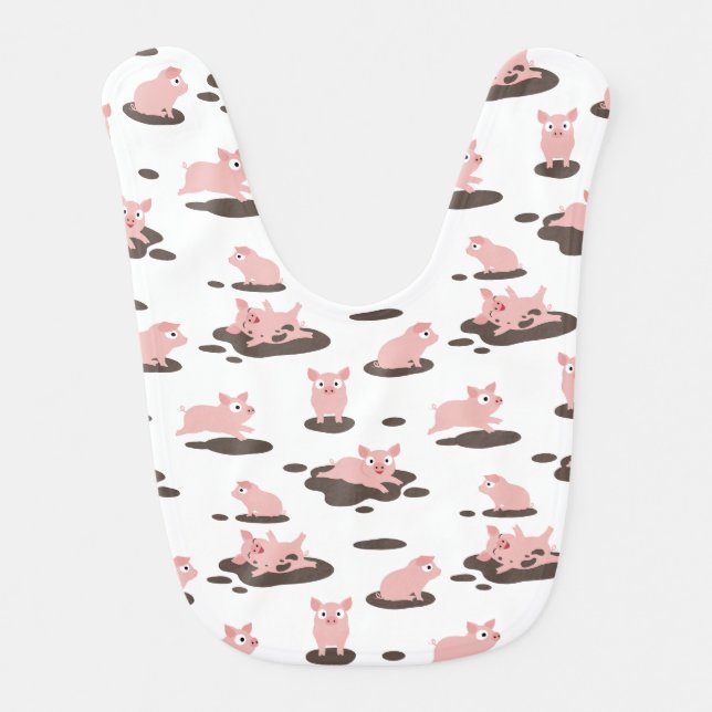 Piglets Baby Bib (Front)