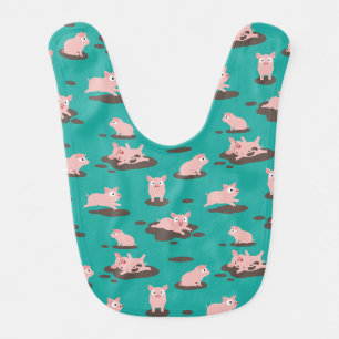 Piglets Baby Bib