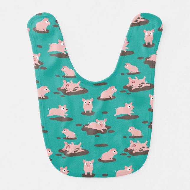 Piglets Baby Bib (Front)