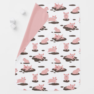 Piglets Baby Blanket