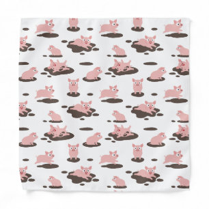 Piglets Bandana