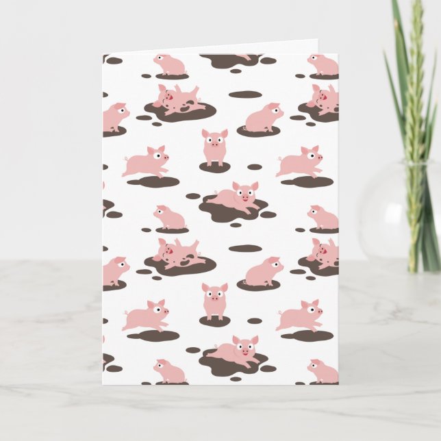 Piglets Card (Front)