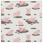 Piglets Fabric