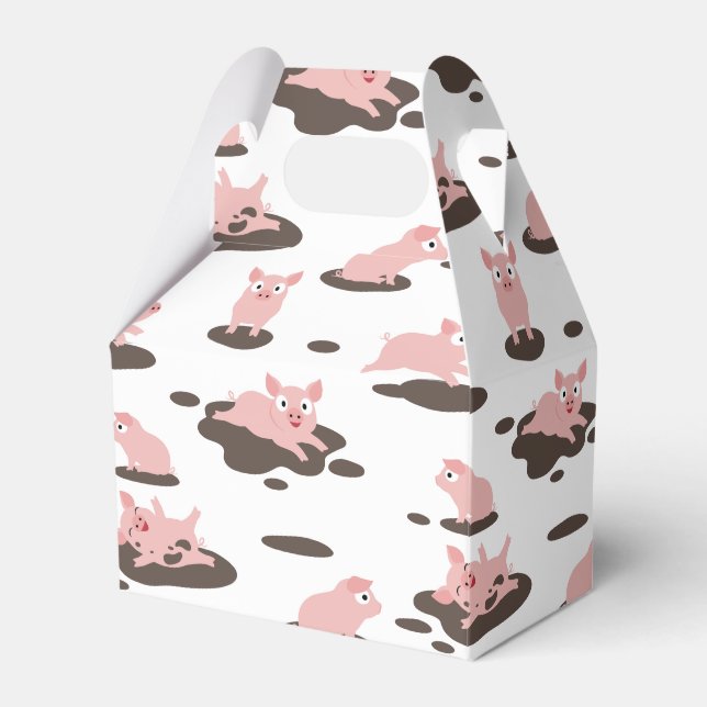 Piglets Favor Box (Front Side)