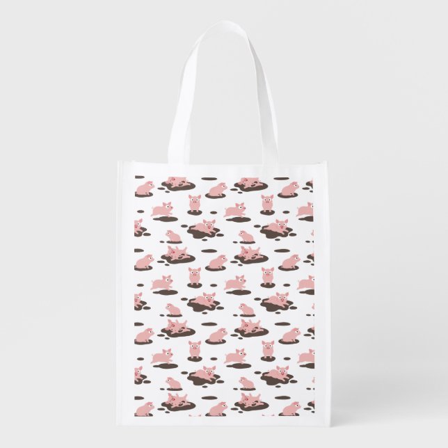 Piglets Grocery Bag (Front)